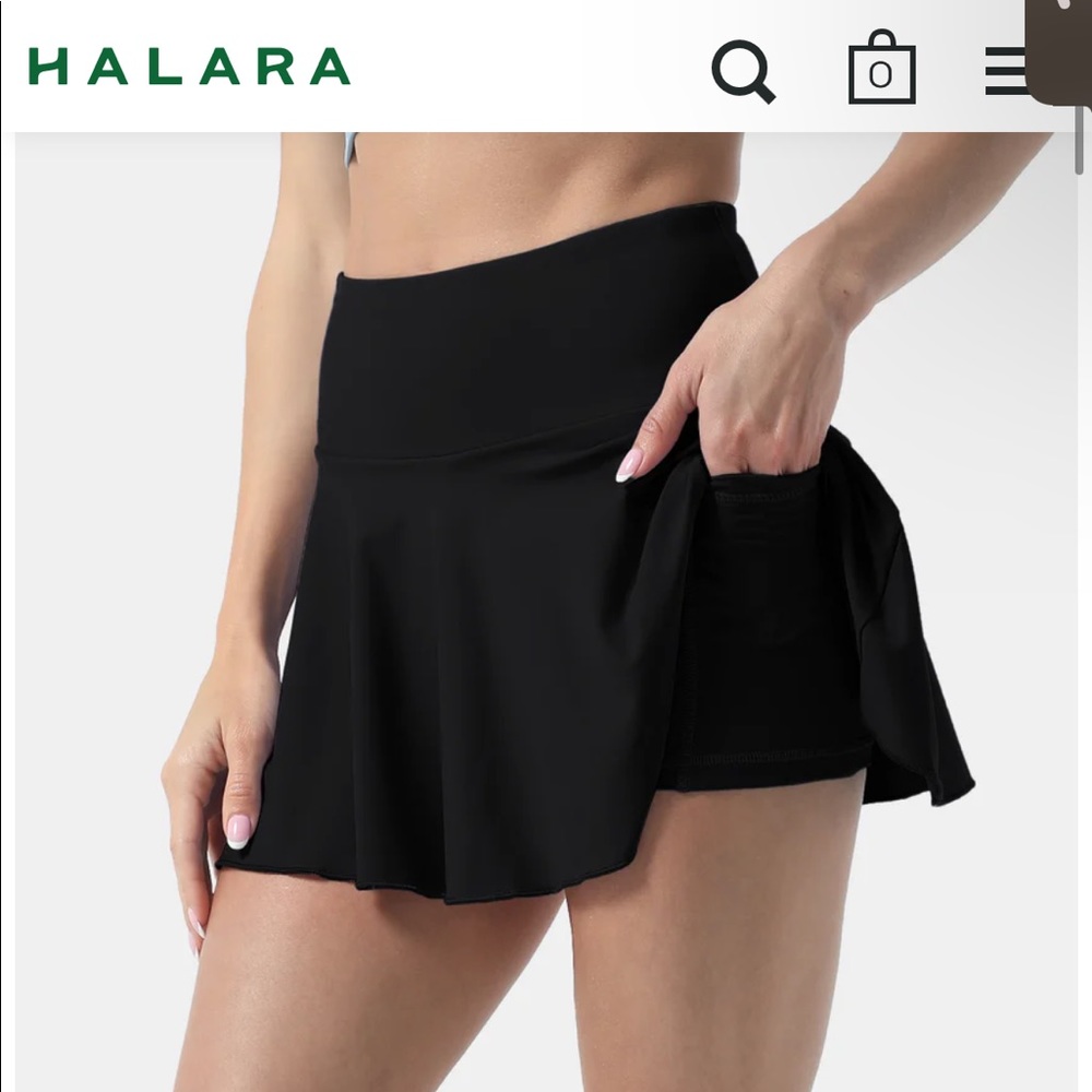 Halara Everyday Cloudful® Air 2-in-1 Golf Skirt-Marvelous